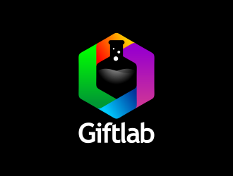 Giftlab logo design by ekitessar