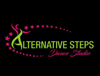 Alternative Steps Dance Studio logo design by PMG