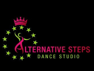 Alternative Steps Dance Studio logo design by PMG