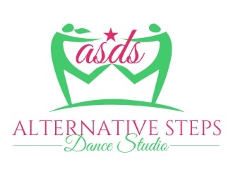 Alternative Steps Dance Studio logo design by rgb1