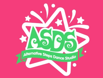 Alternative Steps Dance Studio logo design by jaize