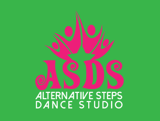 Alternative Steps Dance Studio logo design by reight