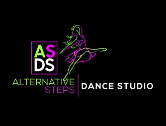 Alternative Steps Dance Studio logo design by aRBy