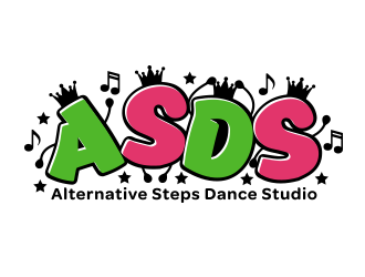 Alternative Steps Dance Studio logo design by BeDesign