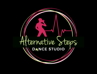 Alternative Steps Dance Studio logo design by dchris