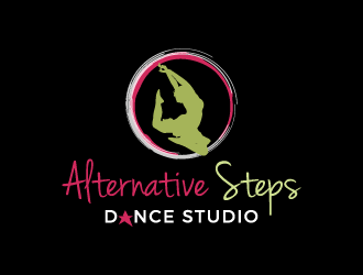 Alternative Steps Dance Studio logo design by dchris