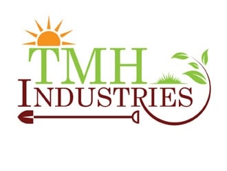 TMH Industries logo design by MAXR