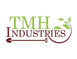 TMH Industries logo design by MAXR