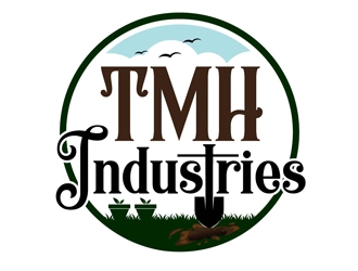TMH Industries logo design by DreamLogoDesign