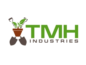 TMH Industries logo design by DreamLogoDesign