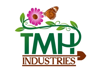 TMH Industries logo design by DreamLogoDesign