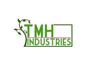 TMH Industries logo design by fastsev