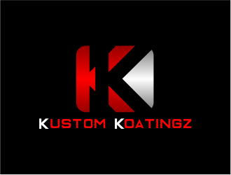 KustomKoatingz logo design by amazing