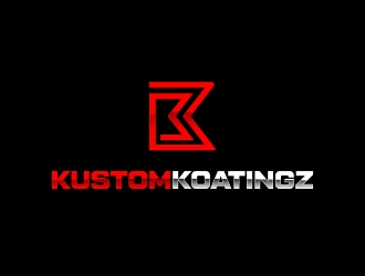 KustomKoatingz logo design by mashoodpp