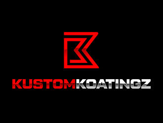 KustomKoatingz logo design by mashoodpp