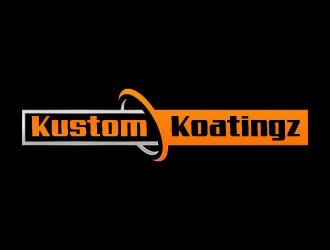 KustomKoatingz logo design by akilis13