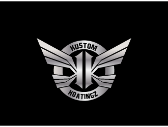 KustomKoatingz logo design by yaya2a