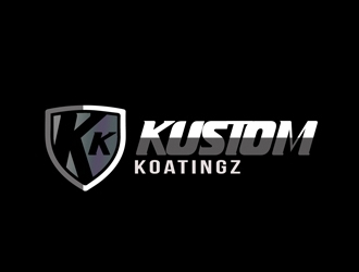 KustomKoatingz logo design by bougalla005