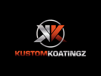 KustomKoatingz logo design by dchris