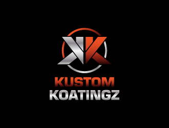KustomKoatingz logo design by dchris