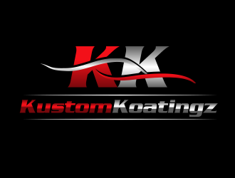 KustomKoatingz logo design by BeDesign