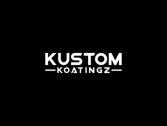 KustomKoatingz logo design by ubai popi