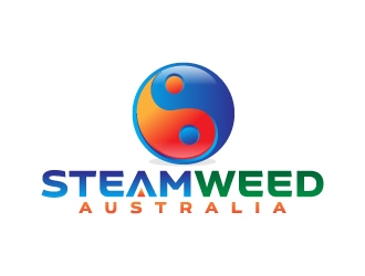 STEAMWEED AUSTRALIA logo design by jaize