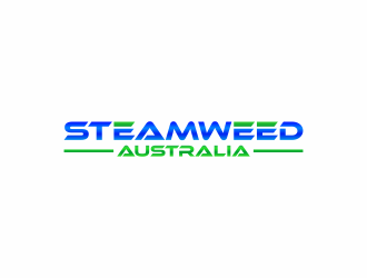 STEAMWEED AUSTRALIA logo design by ubai popi
