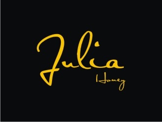 Julia Honey logo design by EkoBooM