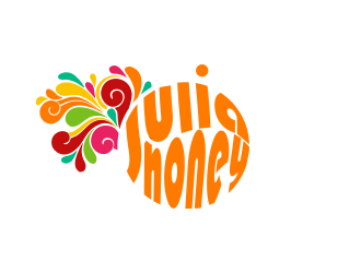 Julia Honey logo design by JessicaLopes