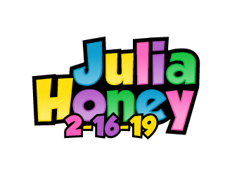 Julia Honey logo design by dchris