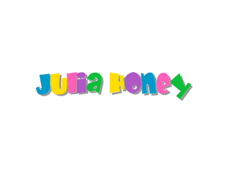 Julia Honey logo design by akhi