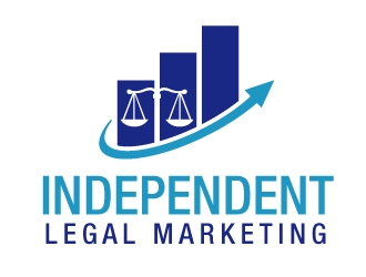 Independent Legal Marketing logo design by PMG