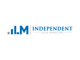 Independent Legal Marketing logo design by qqdesigns