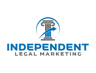 Independent Legal Marketing logo design by jaize