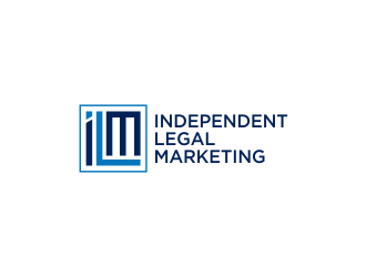 Independent Legal Marketing logo design by akhi