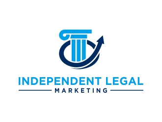 Independent Legal Marketing logo design by excelentlogo