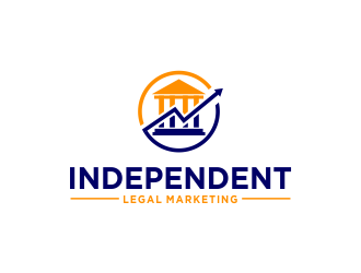 Independent Legal Marketing logo design by done