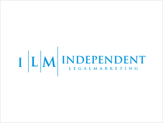 Independent Legal Marketing logo design by bunda_shaquilla
