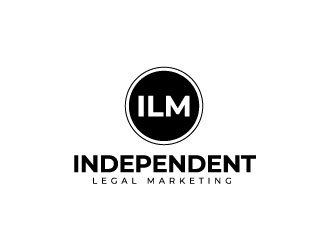 Independent Legal Marketing logo design by crazher