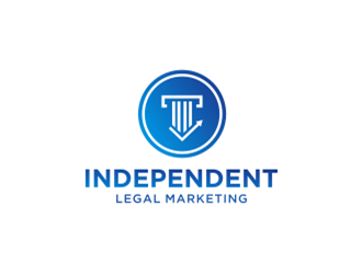 Independent Legal Marketing logo design by sheilavalencia