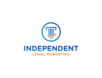 Independent Legal Marketing logo design by sheilavalencia