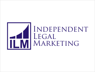 Independent Legal Marketing logo design by bunda_shaquilla