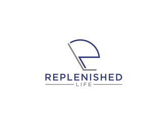 Replenished Life logo design by bricton