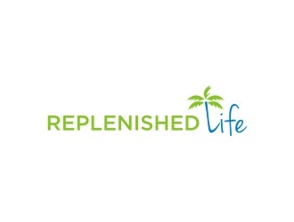 Replenished Life logo design by EkoBooM
