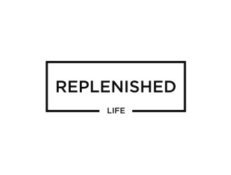Replenished Life logo design by EkoBooM