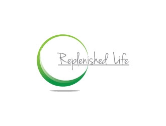 Replenished Life logo design by Erasedink
