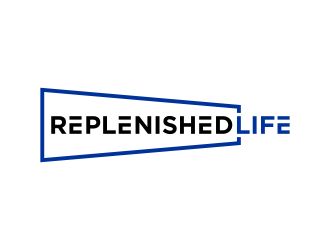 Replenished Life logo design by BlessedArt