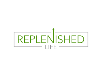 Replenished Life logo design by ingepro
