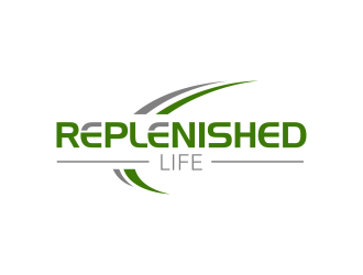 Replenished Life logo design by ingepro
